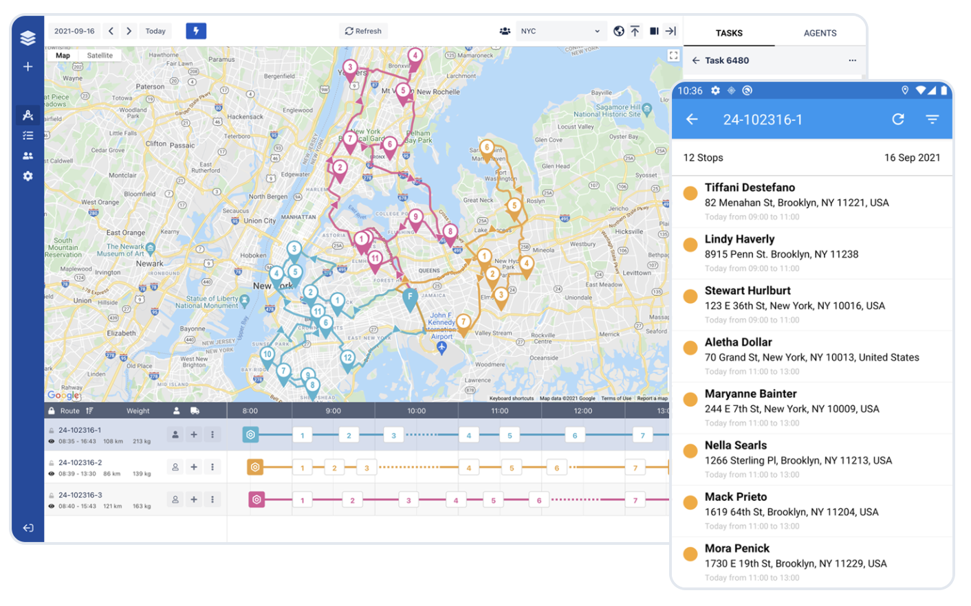 Customer Portal: Compare Ufleet delivery route optimization software to competitors